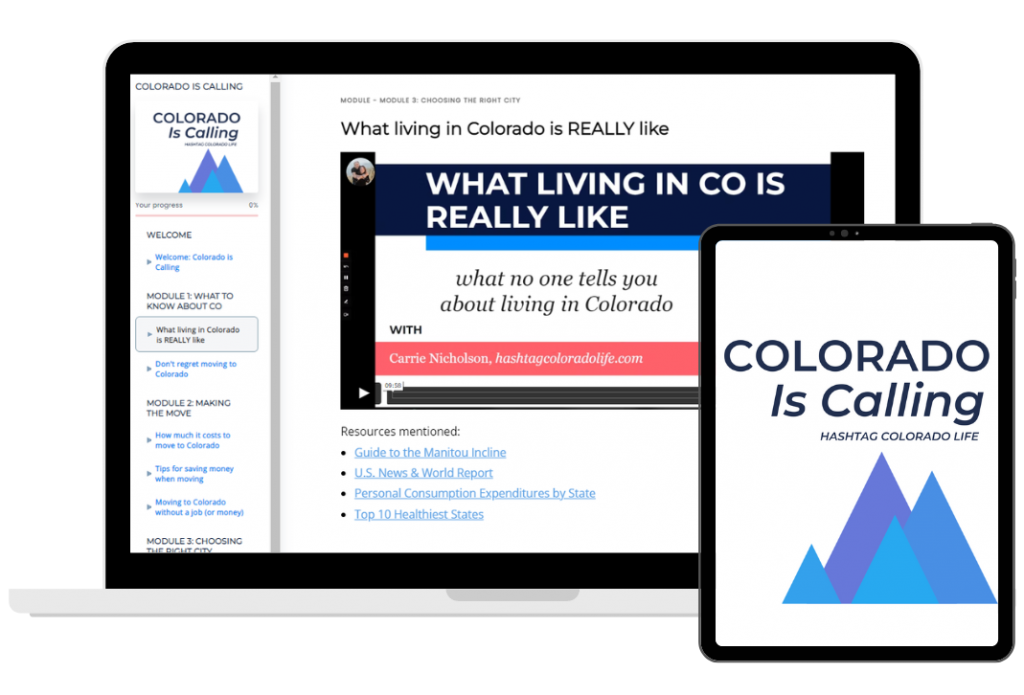 colorado is calling - sales page top trns